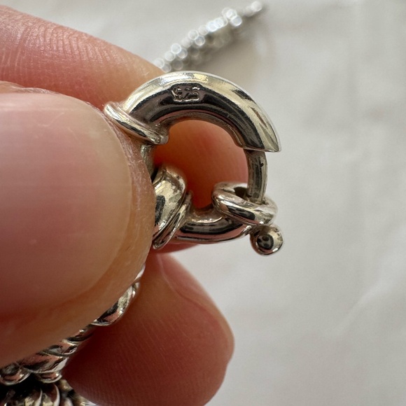 LAGOS Bold Signature Caviar Rope Sterling Silver Bracelet - Picture 3 of 7